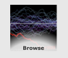 A red line trends down on a graph towards a nuclear explosion.